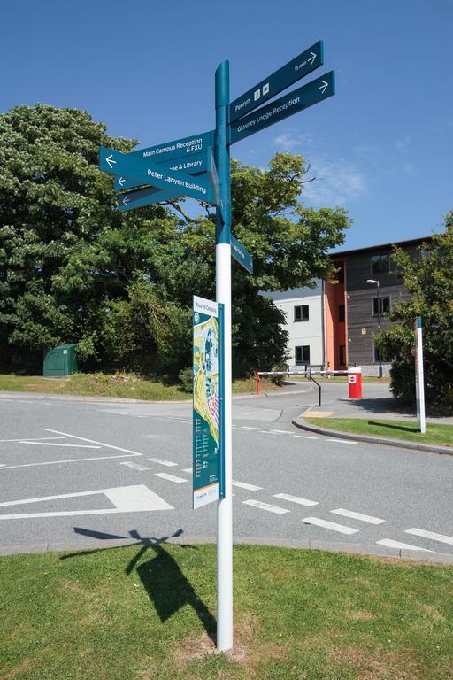 Glasney Rooms, University Campus Penryn 팰머스 외부 사진