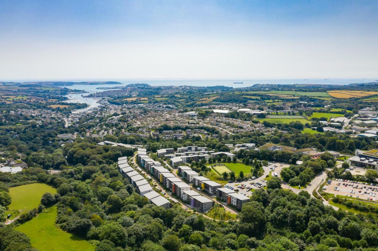 Glasney Rooms, University Campus Penryn 팰머스 외부 사진